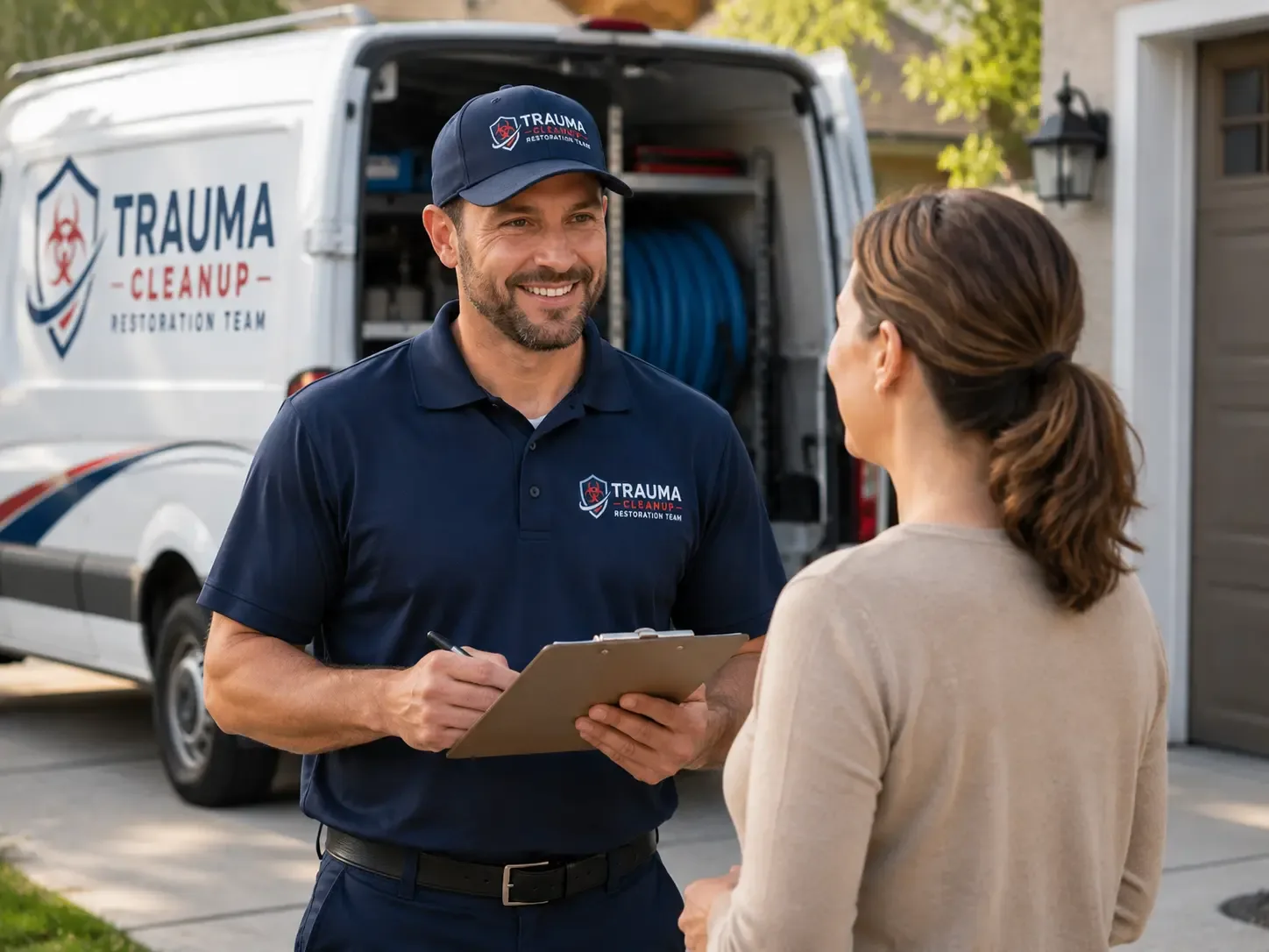 Trauma Cleanup Zap, ND FAQs
